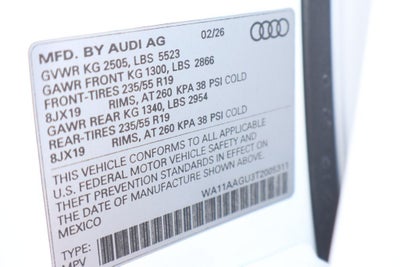 2026 Audi Q5 quattro