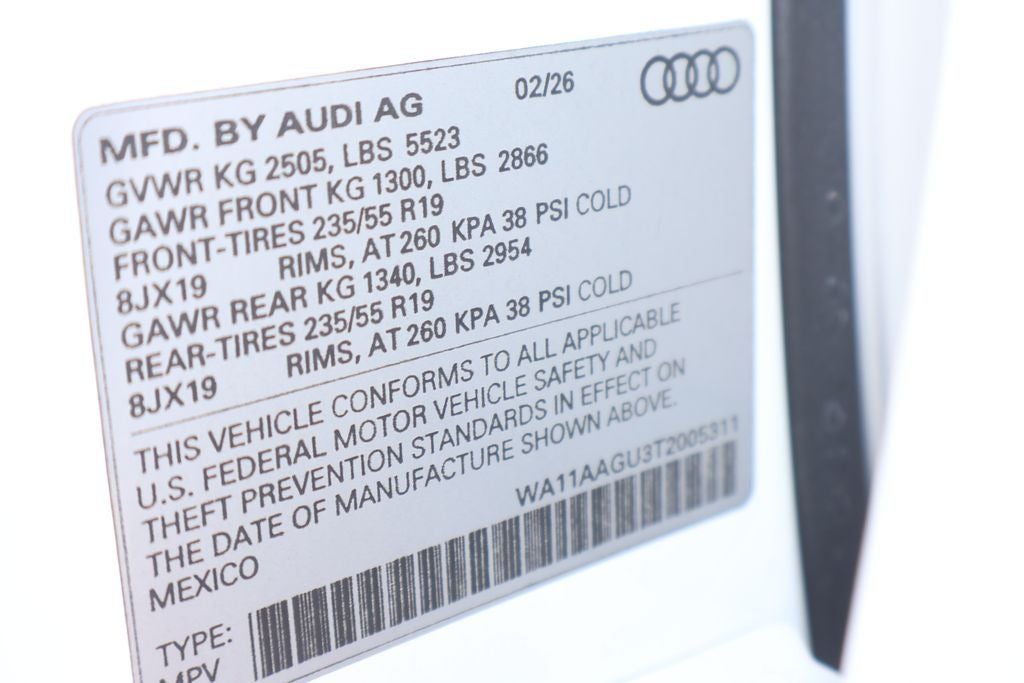 2026 Audi Q5 quattro