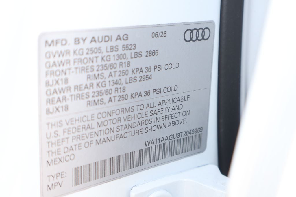 2026 Audi Q5 quattro