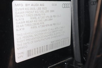 2026 Audi Q5 quattro