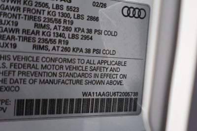 2026 Audi Q5 quattro