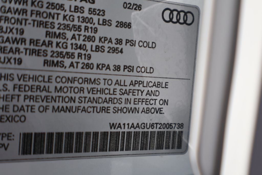 2026 Audi Q5 quattro
