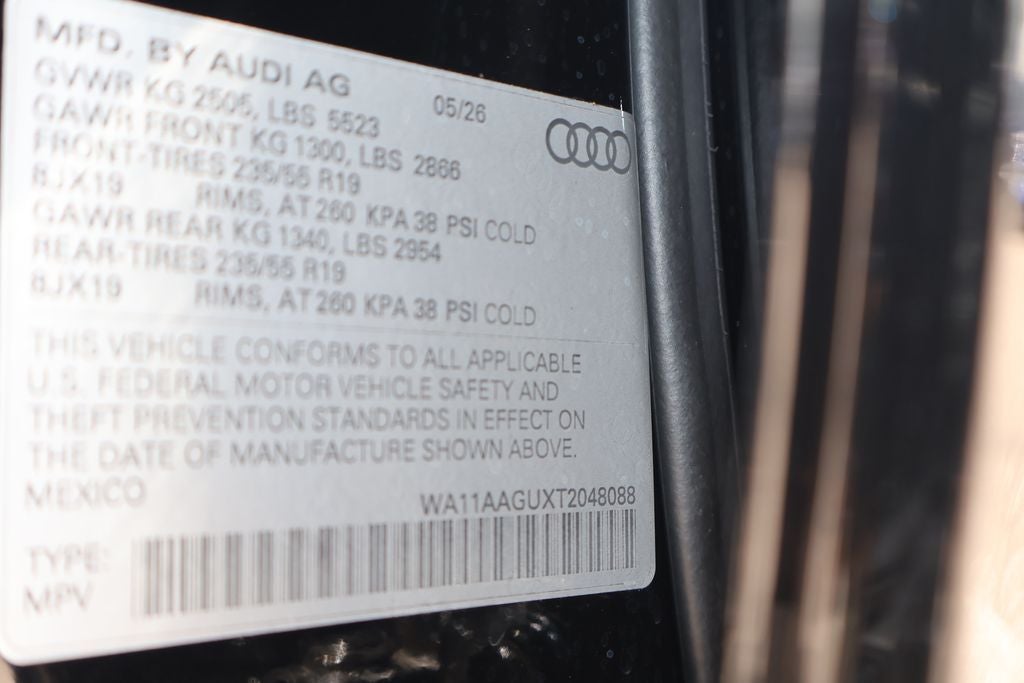 2026 Audi Q5 quattro