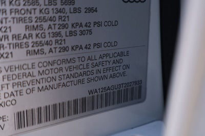 2026 Audi SQ5 Premium Plus quattro