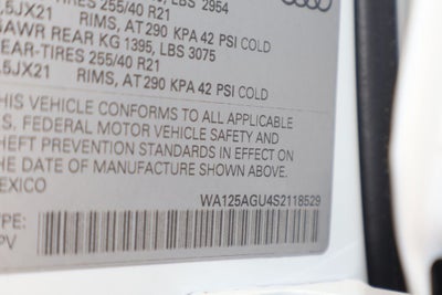 2025 Audi SQ5 3.0T Premium Plus quattro