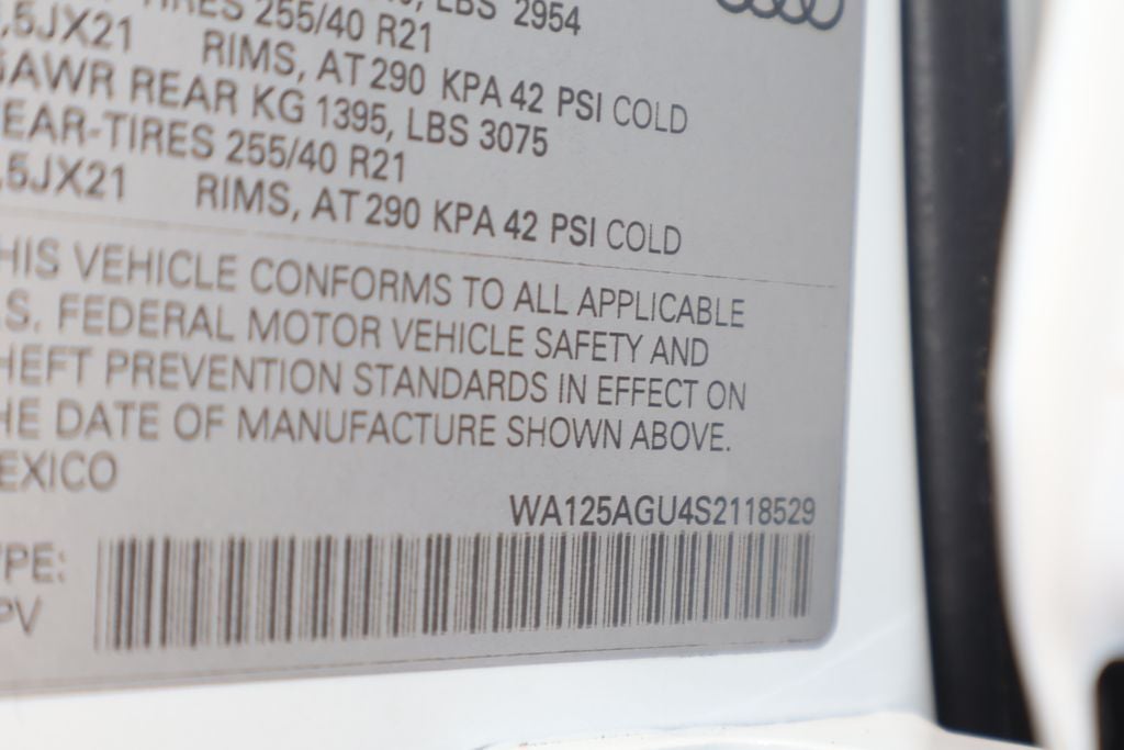 2025 Audi SQ5 3.0T Premium Plus quattro