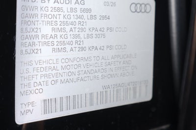 2026 Audi SQ5 Premium Plus quattro