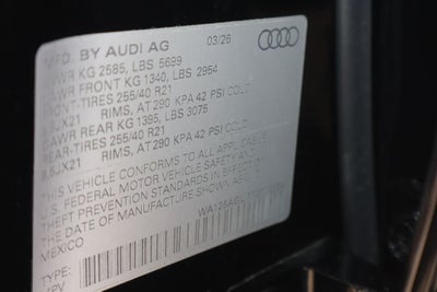 2026 Audi SQ5 Premium Plus quattro