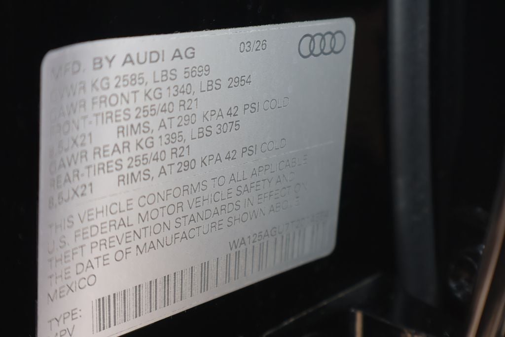 2026 Audi SQ5 Premium Plus quattro