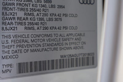 2026 Audi SQ5 Premium Plus quattro