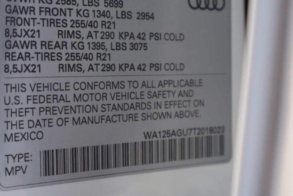 2026 Audi SQ5 Premium Plus quattro