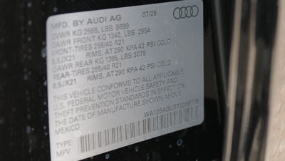 2026 Audi SQ5 Premium Plus quattro