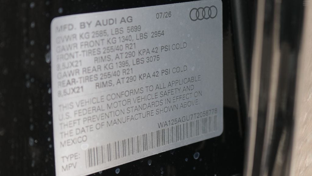 2026 Audi SQ5 Premium Plus quattro