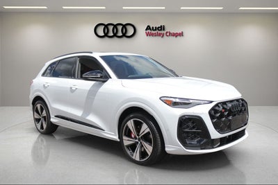 2026 Audi SQ5 Premium Plus quattro