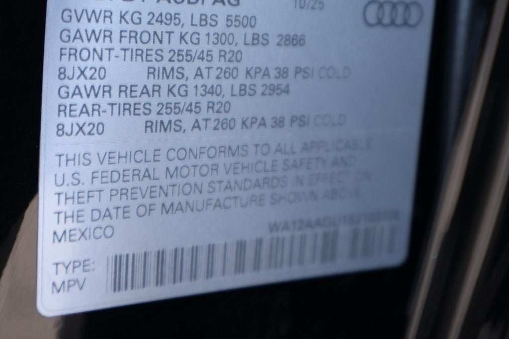 2025 Audi Q5 2.0T Premium Plus quattro