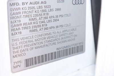 2026 Audi Q5 2.0T Premium Plus quattro