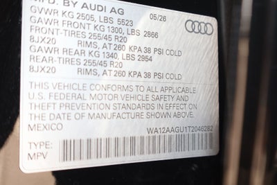 2026 Audi Q5 2.0T Premium Plus quattro