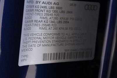 2025 Audi Q5 2.0T Premium Plus quattro