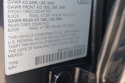 2025 Audi Q5 2.0T Premium Plus quattro