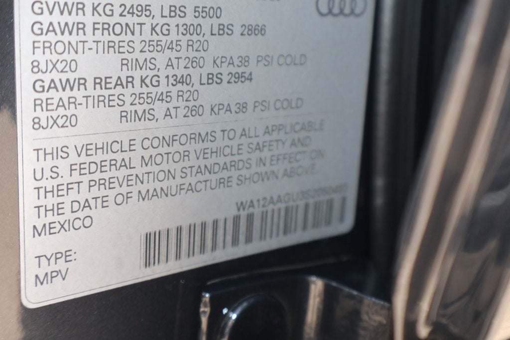 2025 Audi Q5 2.0T Premium Plus quattro