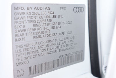2026 Audi Q5 2.0T Premium Plus quattro