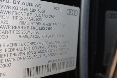 2025 Audi Q5 2.0T Premium Plus quattro