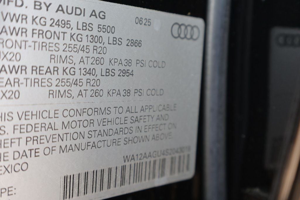 2025 Audi Q5 2.0T Premium Plus quattro