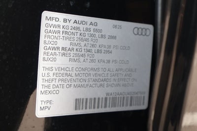 2025 Audi Q5 2.0T Premium Plus quattro