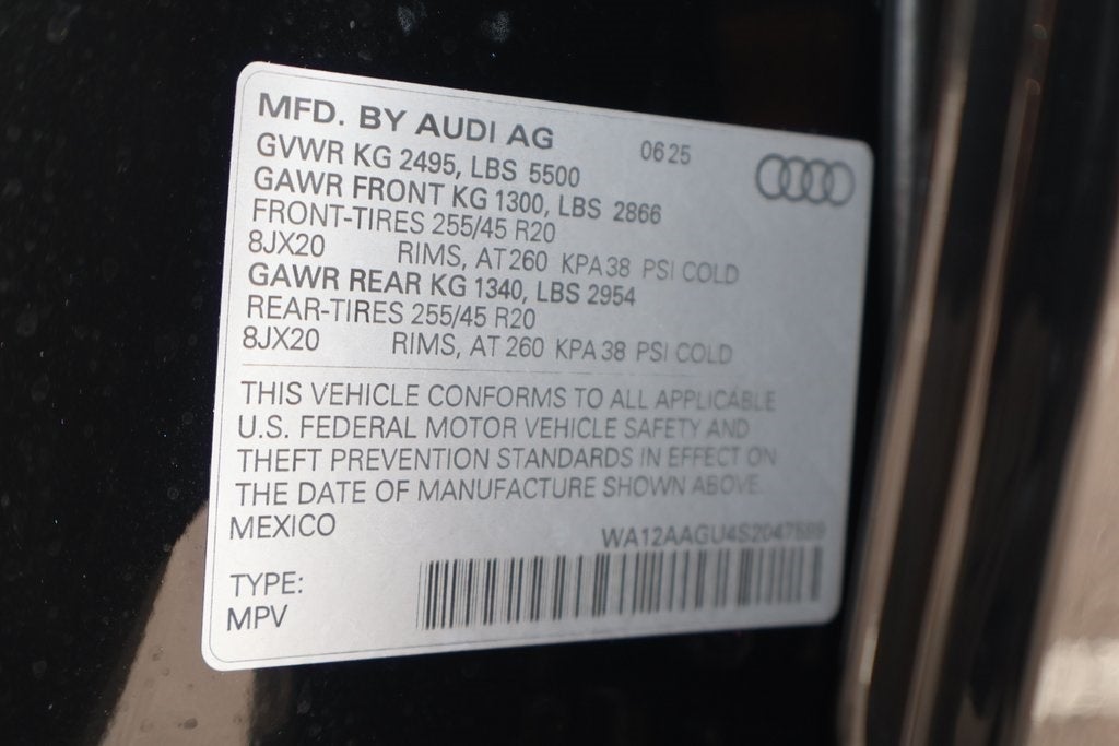 2025 Audi Q5 2.0T Premium Plus quattro