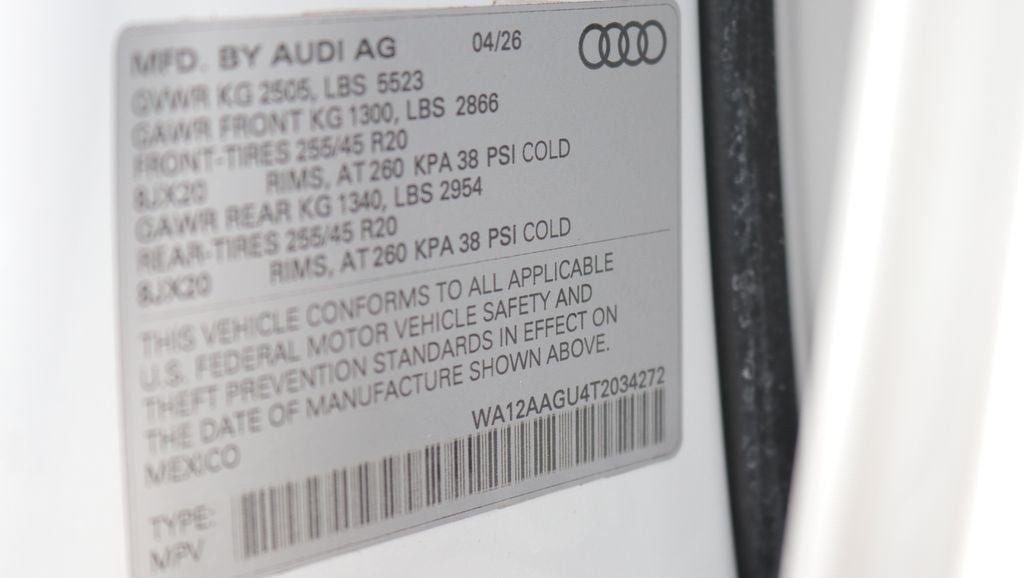 2026 Audi Q5 2.0T Premium Plus quattro