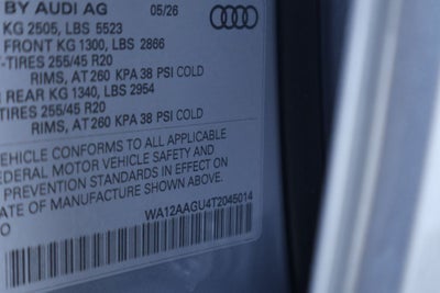 2026 Audi Q5 2.0T Premium Plus quattro