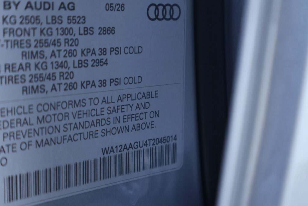 2026 Audi Q5 2.0T Premium Plus quattro