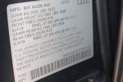 2026 Audi Q5 2.0T Premium Plus quattro