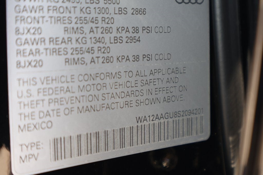 2025 Audi Q5 2.0T Premium Plus quattro