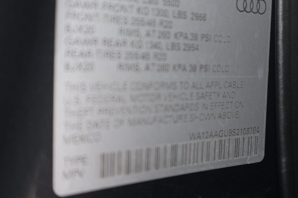 2025 Audi Q5 2.0T Premium Plus quattro