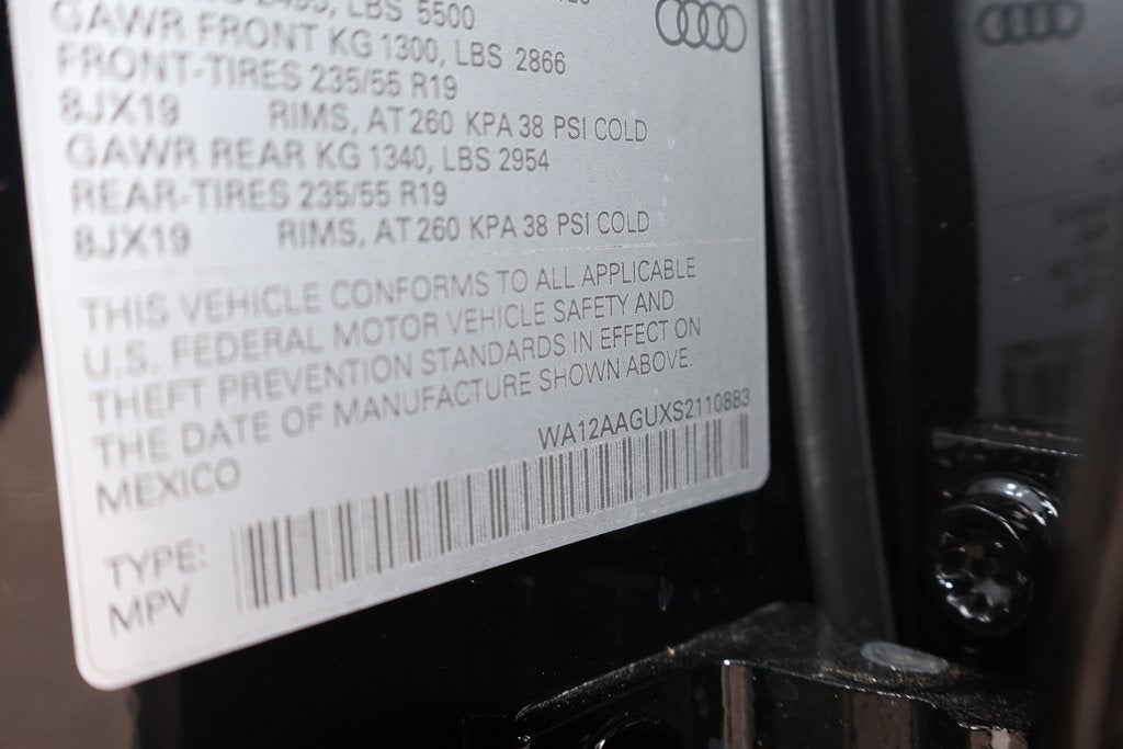 2025 Audi Q5 2.0T Premium Plus quattro