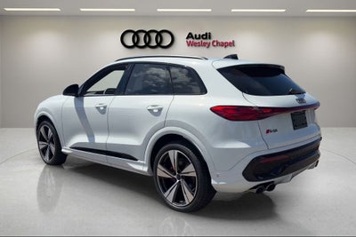 2026 Audi SQ5 Prestige quattro