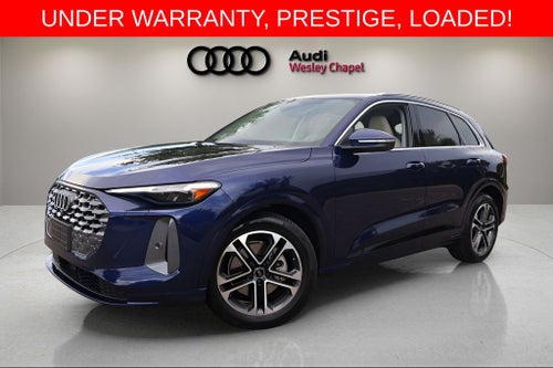 2025 Audi Q5 2.0T Prestige quattro