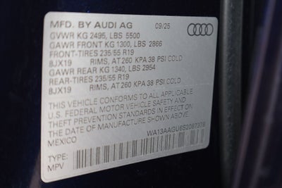 2025 Audi Q5 2.0T Prestige quattro