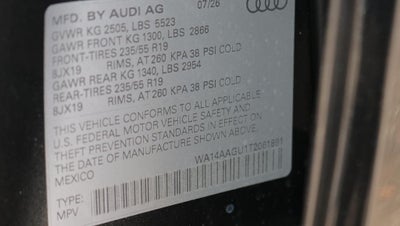 2026 Audi Q5 quattro