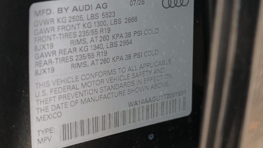 2026 Audi Q5 quattro