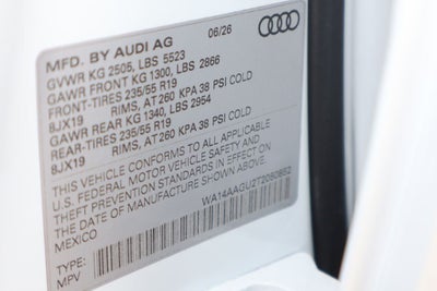 2026 Audi Q5 quattro