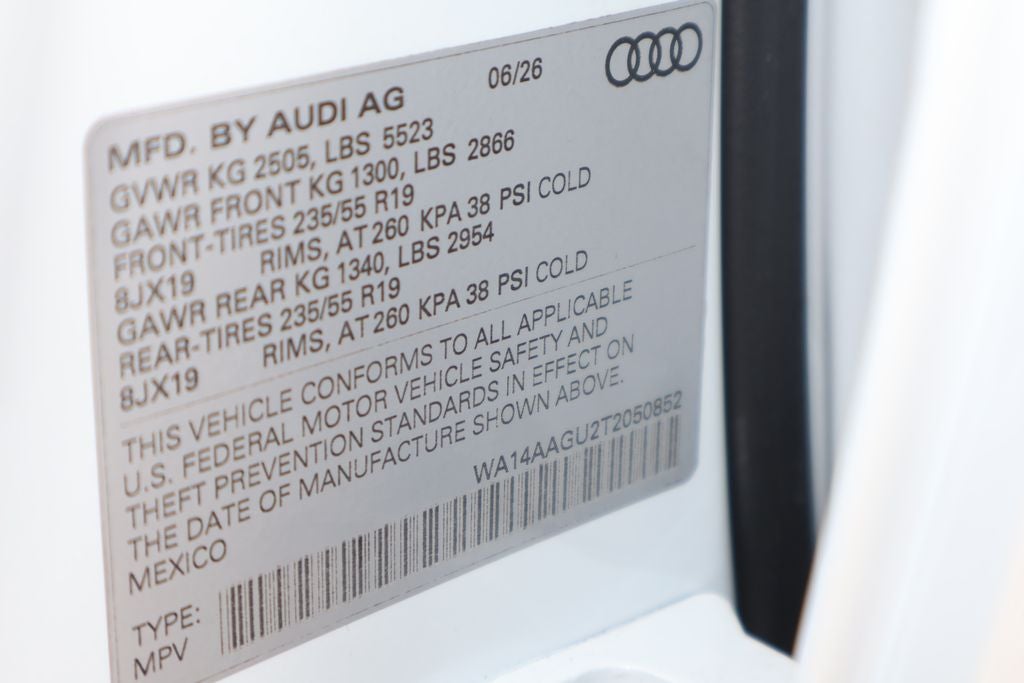 2026 Audi Q5 quattro
