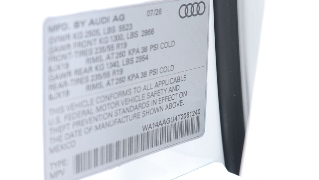 2026 Audi Q5 quattro