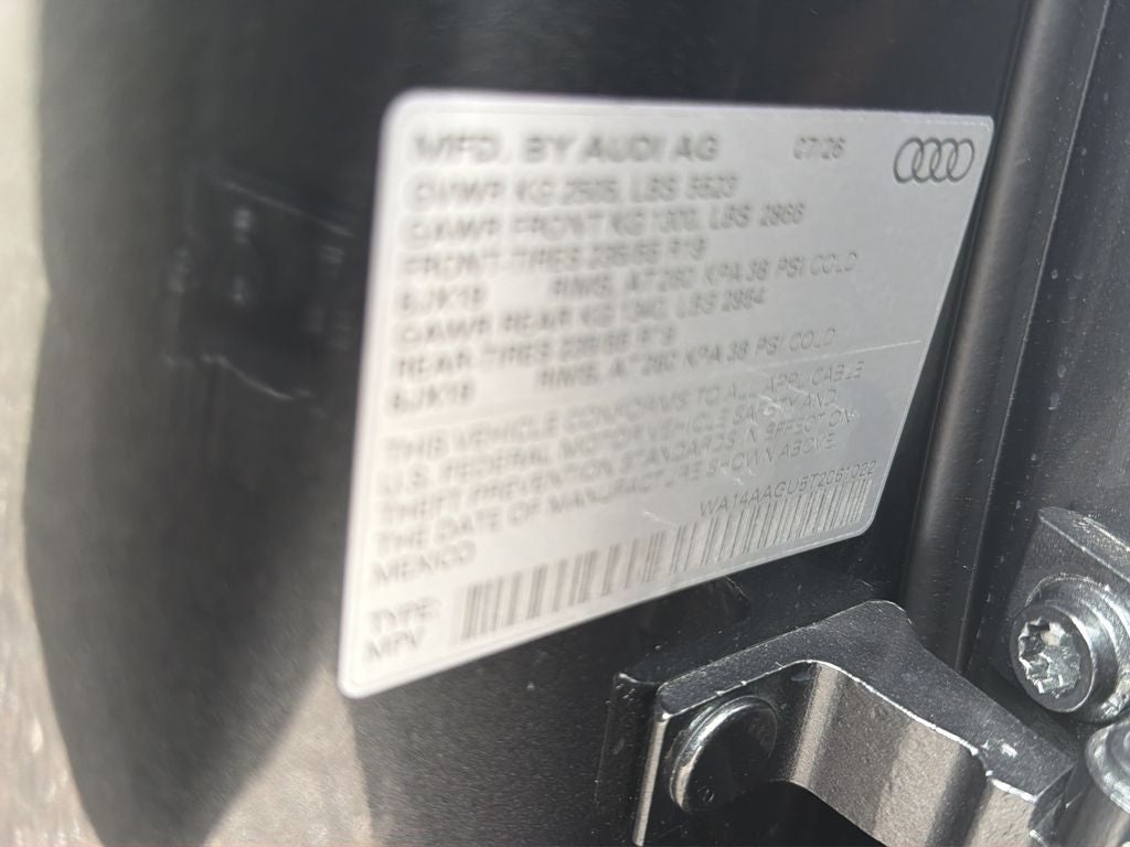 2026 Audi Q5 quattro