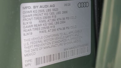2026 Audi Q5 quattro