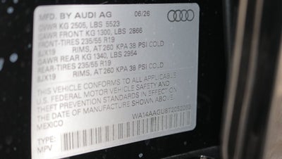 2026 Audi Q5 quattro