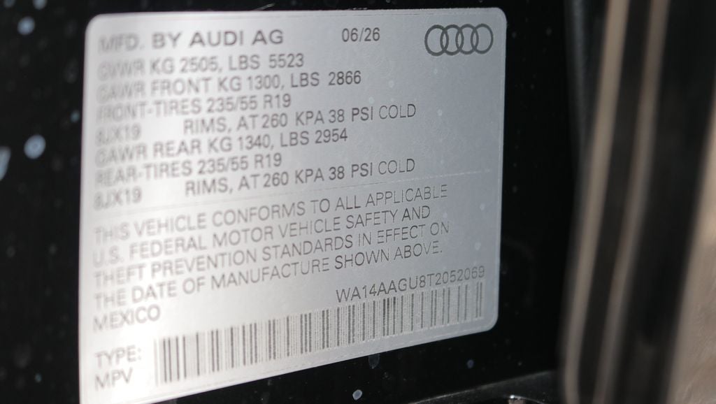 2026 Audi Q5 quattro