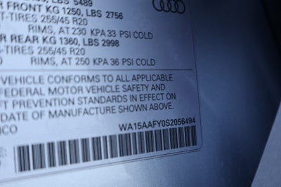 2025 Audi Q5 45 S line Premium Plus quattro