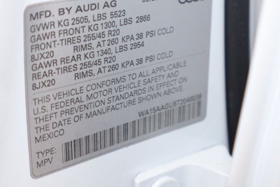 2026 Audi Q5 2.0T Premium Plus quattro